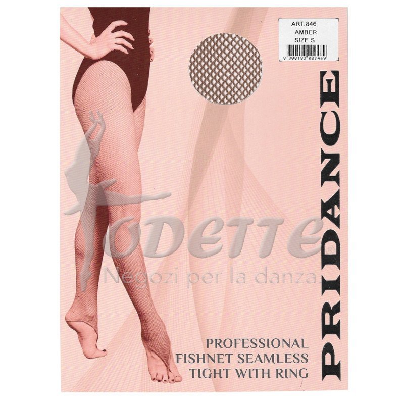Fishnet tights with ring PRIDANCE