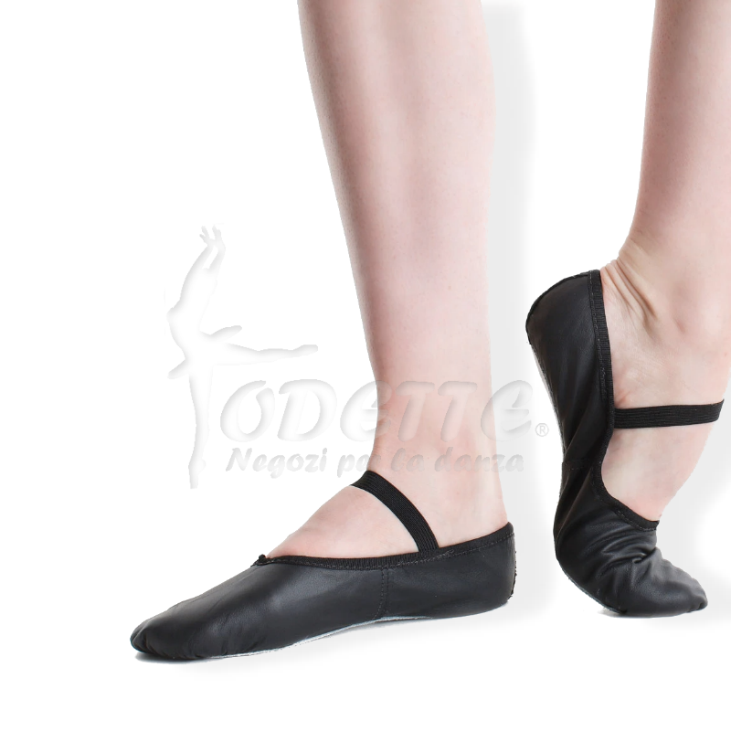 So Danca leather ballet shoes