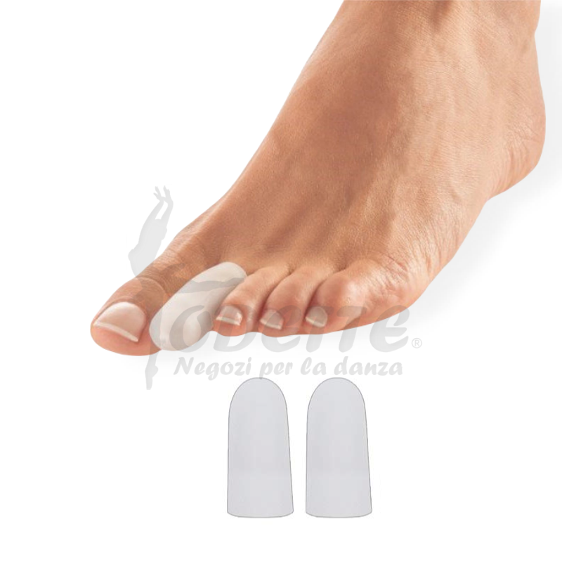 Teh dance gel small toe caps