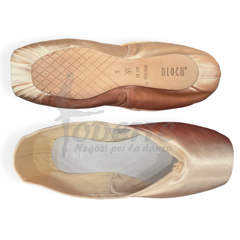 Pointe Shoes Bl Heritage