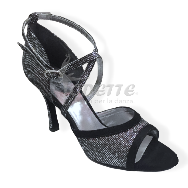 Monetti Glitter  Ballroom Sandal