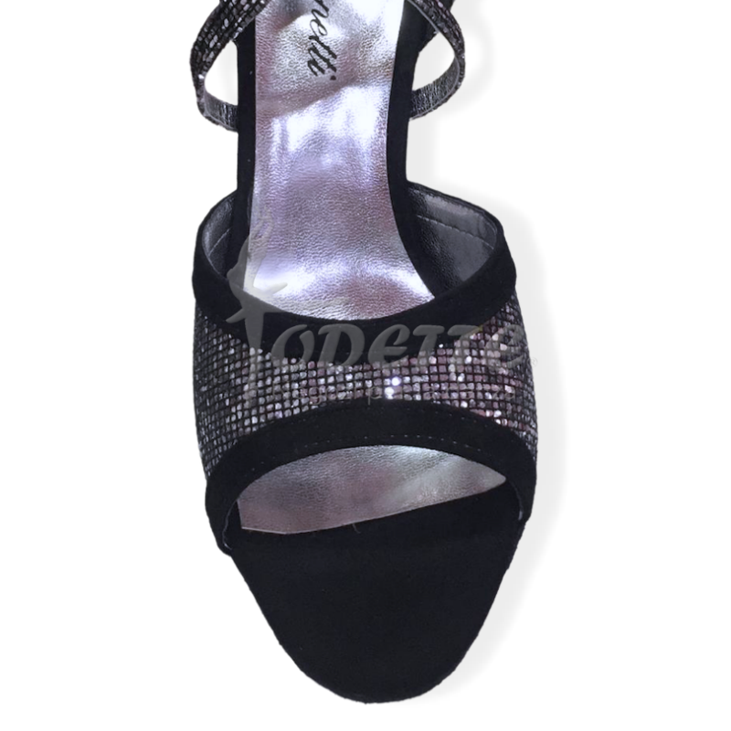 Monetti Glitter  Ballroom Sandal