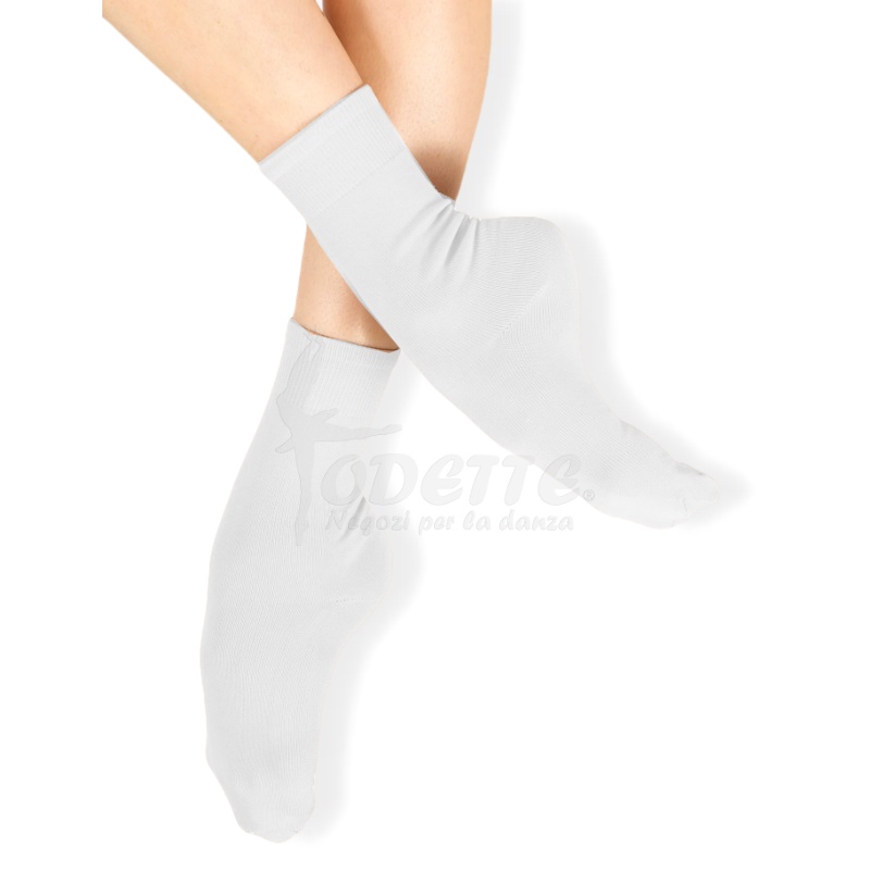 Microfiber show dance socks PRIDANCE 523/P nude size 34-38