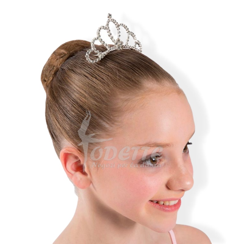 Diamante Tiara Hair Comb