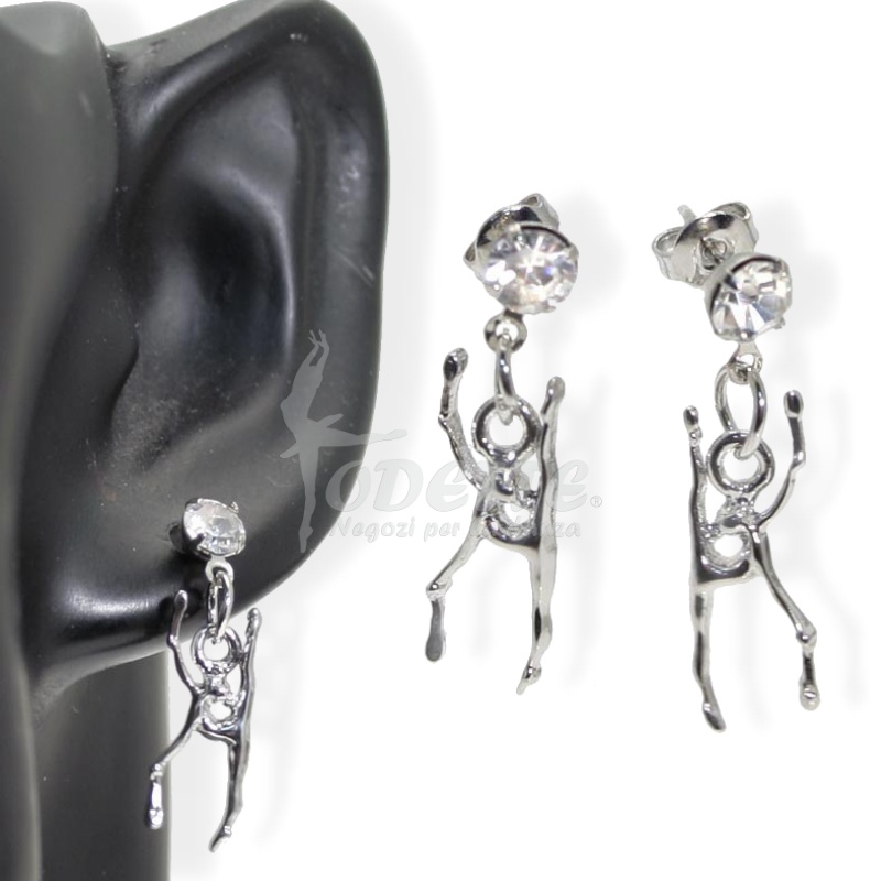 Rhytmic Gym earrings