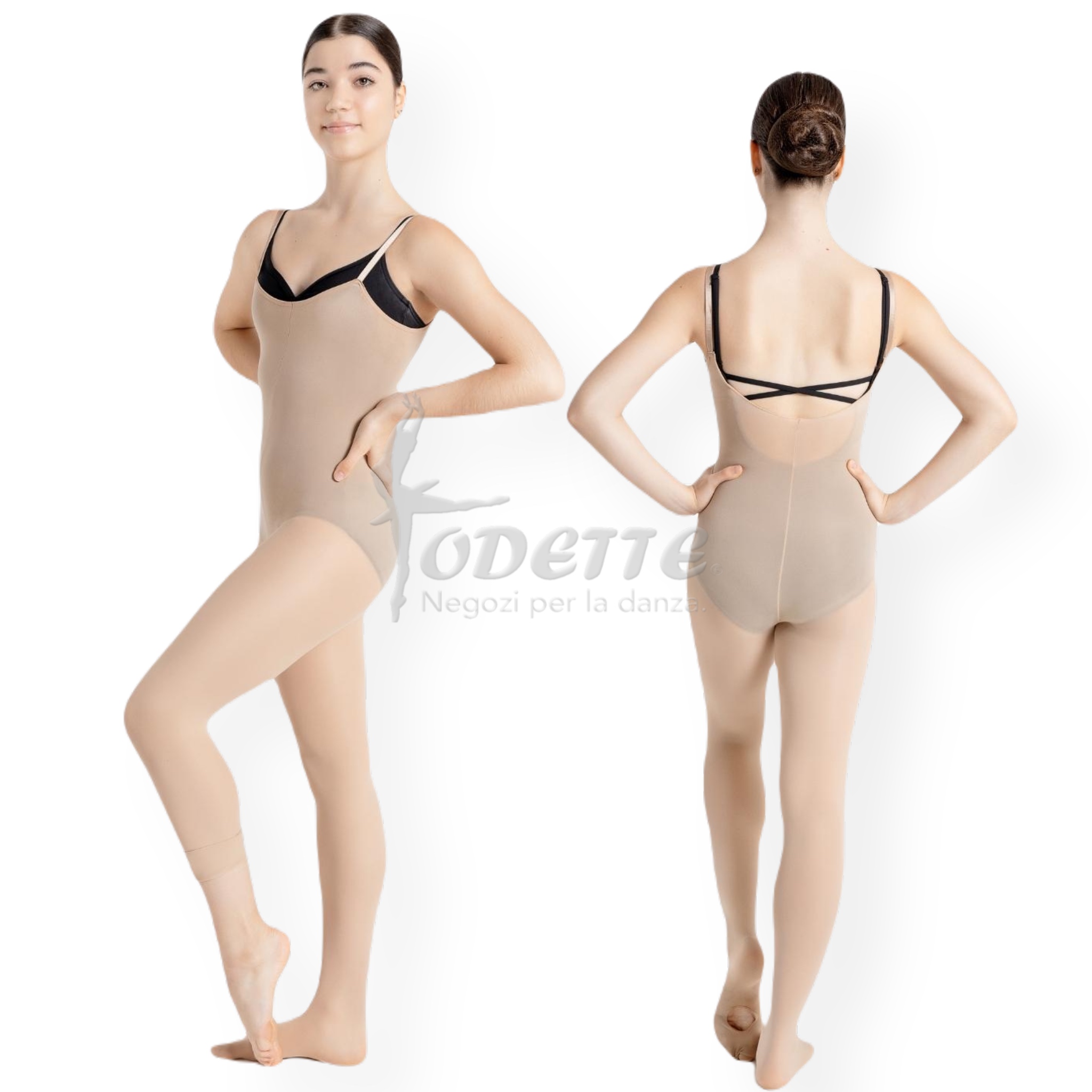 Full Length Body Tight with Footed or Footless Option