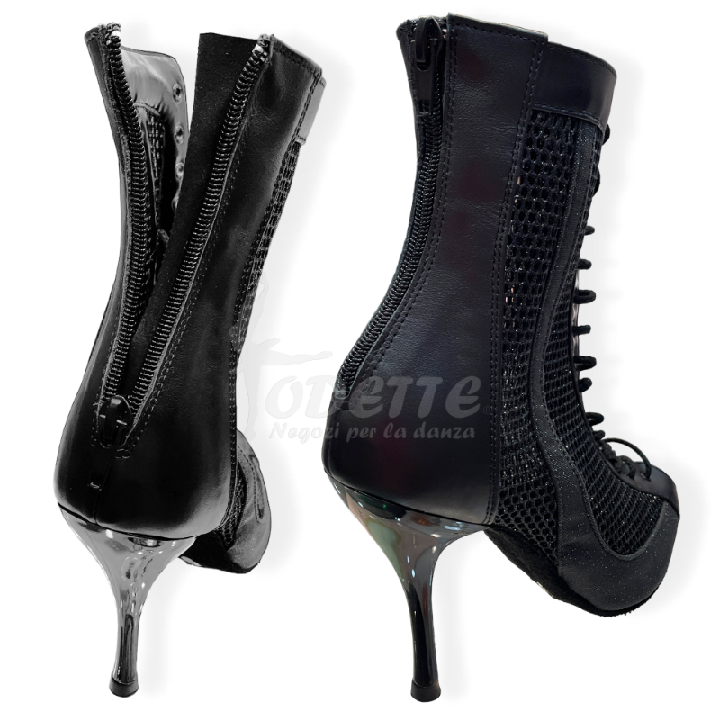 LIDMAG heels boots open toe