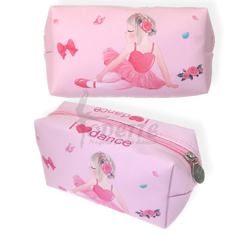 Pochette bauletto ballerina  rosa