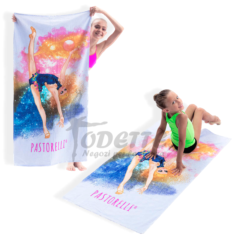 Pastorelli freedom beach towel