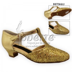 Monetti - Sandalo BIMBA 104 Oro Brillante