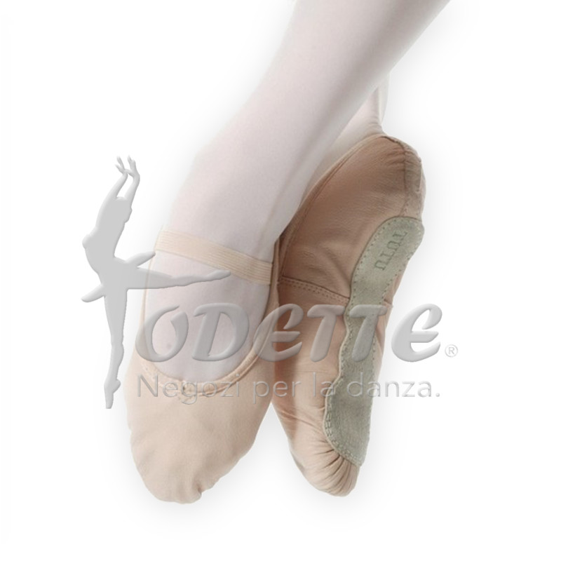 Sansha Pro TUTU 4L Leather ballet slippers