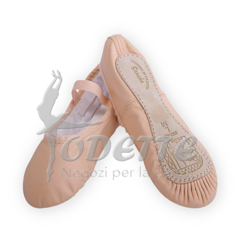 Sansha Pro TUTU 4L Leather ballet slippers