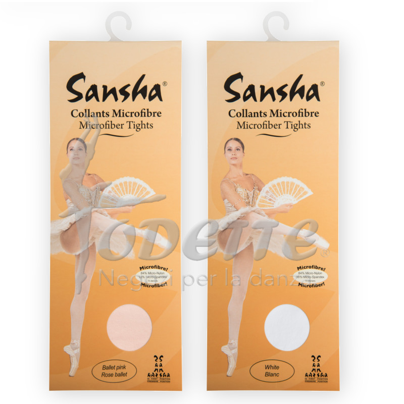 Sansha Footed seamless tights