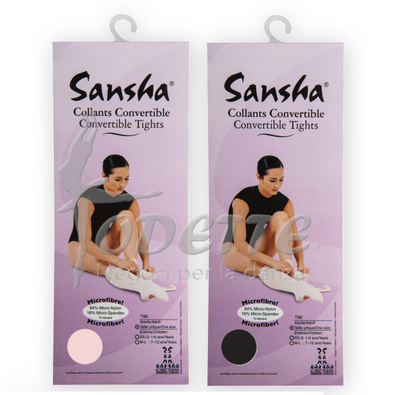 Sansha Convertible seamless tights